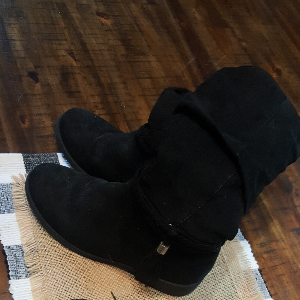 Black BIG GIRL boots